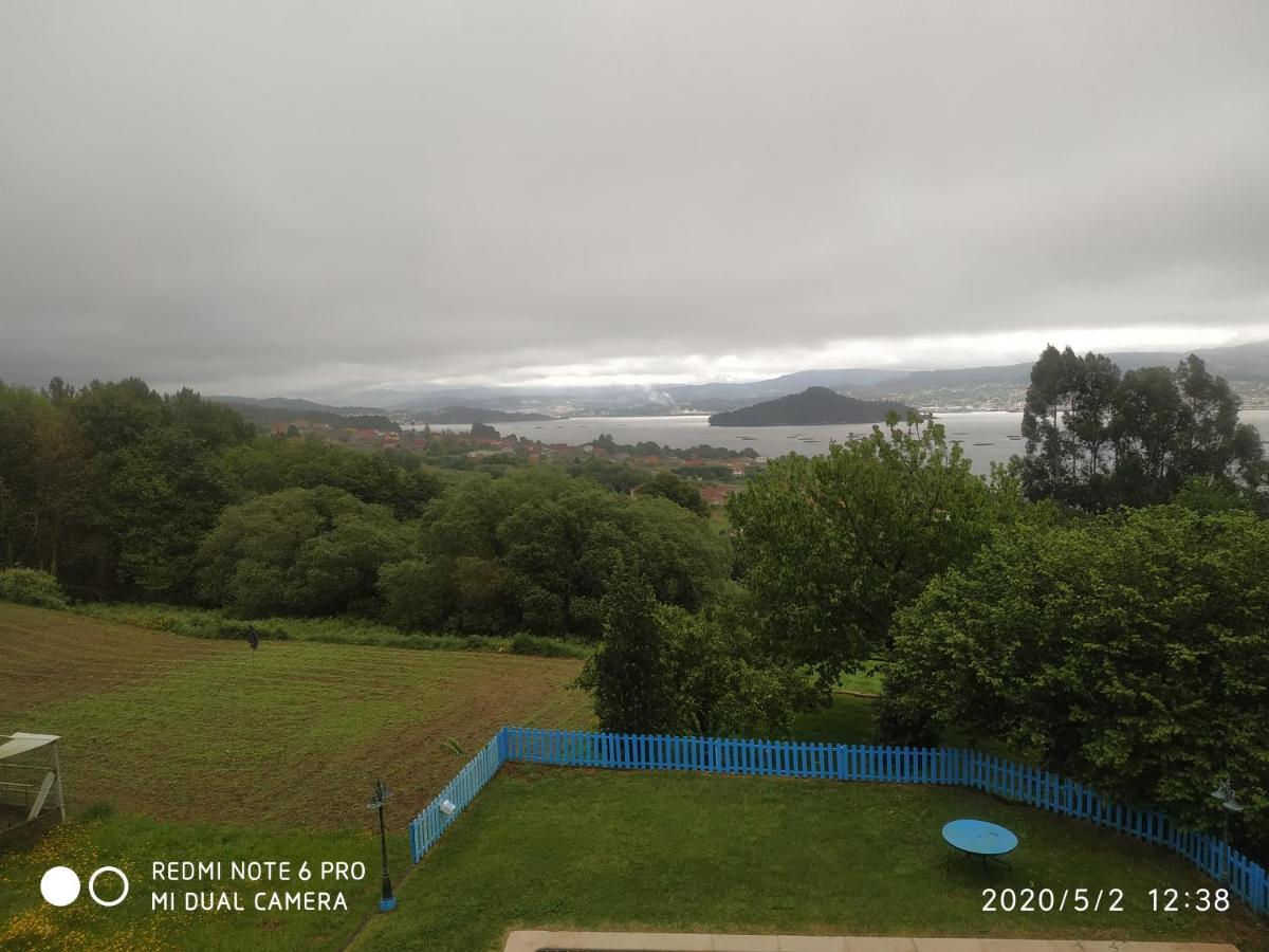 Villa Cienfuegos Pontevedra Eksteriør billede