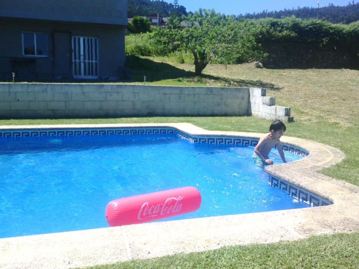 Villa Cienfuegos Pontevedra Eksteriør billede