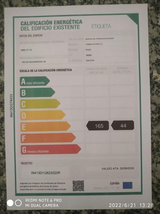 Villa Cienfuegos Pontevedra Eksteriør billede